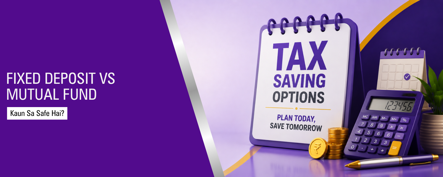 Fixed Deposits vs Mutual Funds - Kaun Sa Safe Hai?